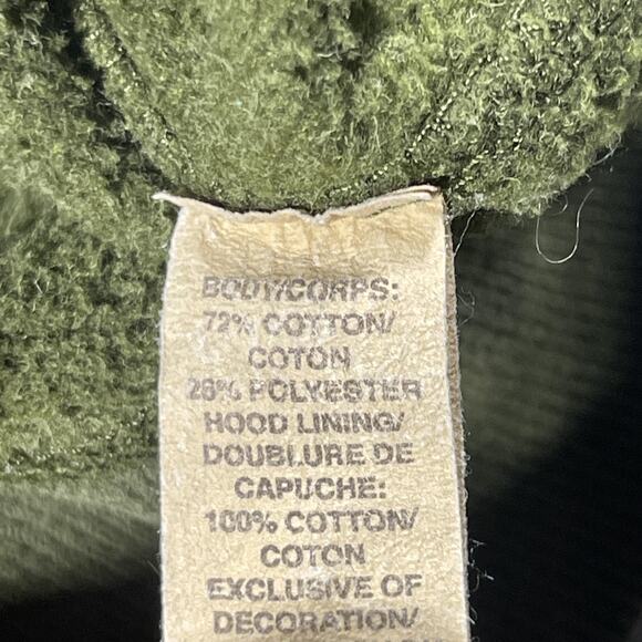 Hollister Hoodie Mens Medium Calif Waveriders Pullover Sweatshirt Cotton Blend - Picture 7 of 10